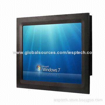 Rugged Panel PC, 15" LCD, Touchscreen, C1037 CPU/2GB/320GB, 10xCOM/4xUSB/2xGLAN, Fan-less All in One